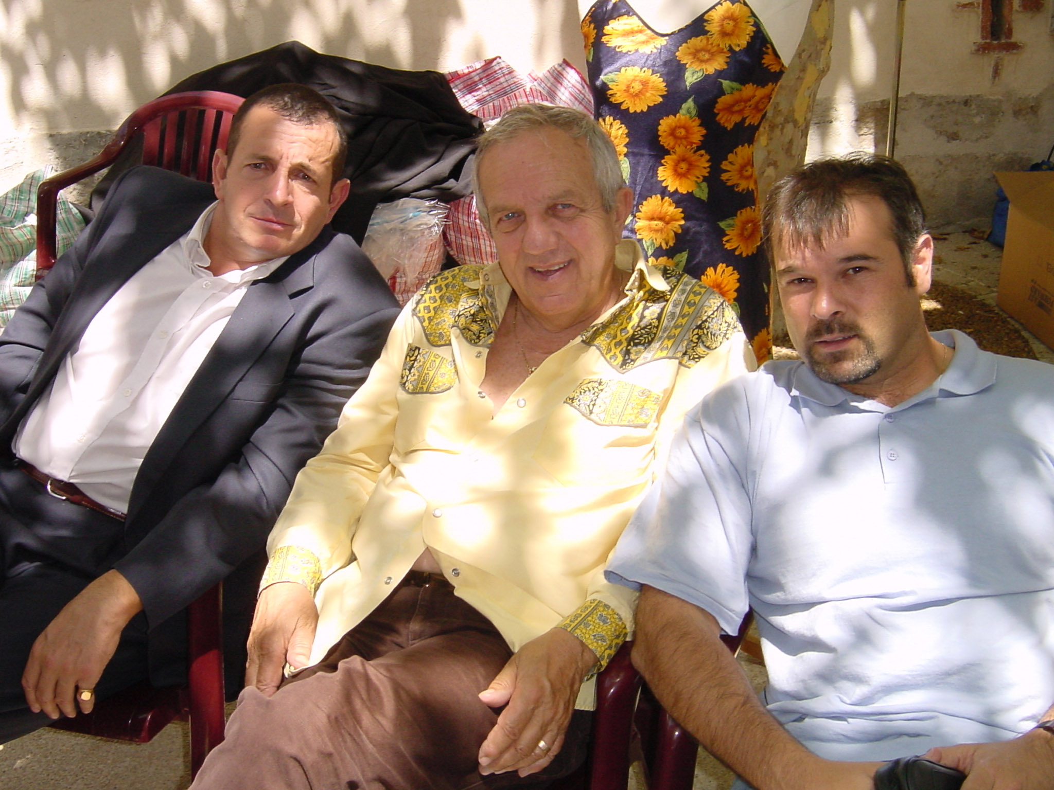 LA PARITE (FR3) - 2002 - Avec Georges Neri.